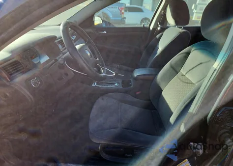 2011 Chevrolet Impala Ls из США, поврежденный, VIN 2G1WA5EK3B1104450